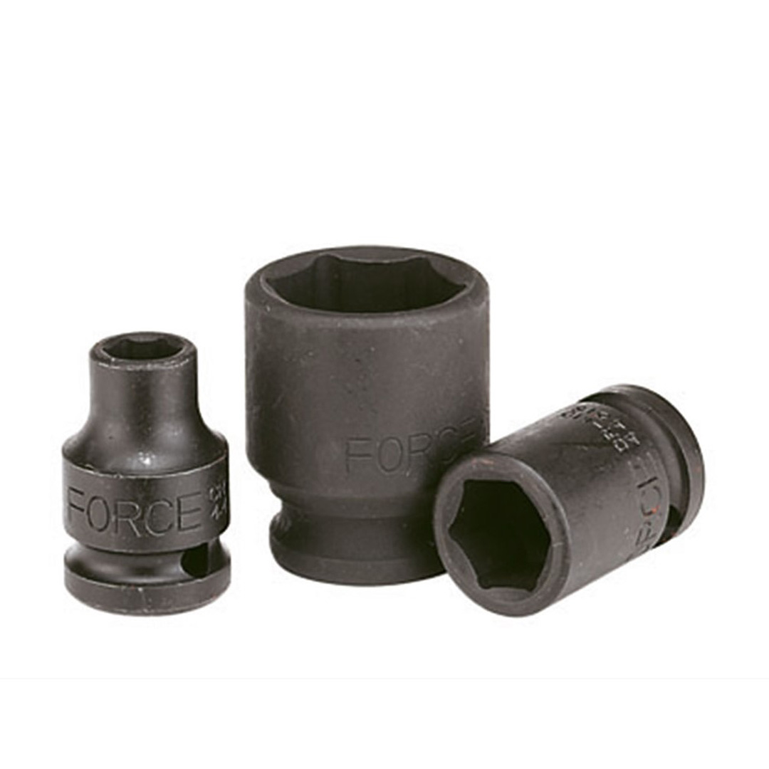0000021019.jpg Вложка ударна 1/2" 19мм. | FORCE Tools JN95019