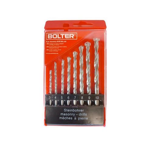 ЕВМ СВРЕДЛА ЗА ТУХЛА И ЗИДАРИЯ К-КТ 8 БР. 3-10 mm XG53856