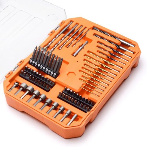 Комплект свредла и битове DAEWOO DWKIT81, 81 части