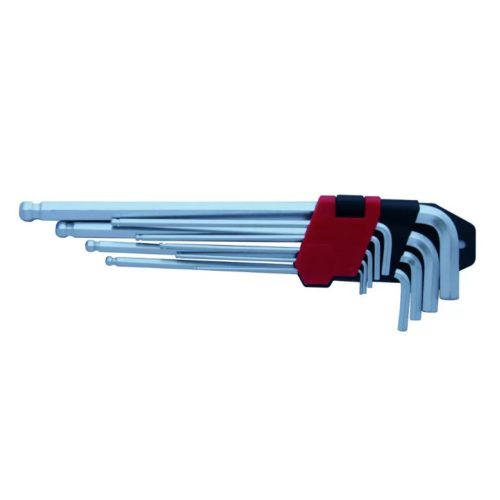 Шестограми г-образни дълги CR-V к-кт 9 бр., XG54204, BOLTER