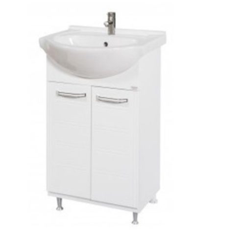 Шкаф за Баня С Умивалник Нео 50см