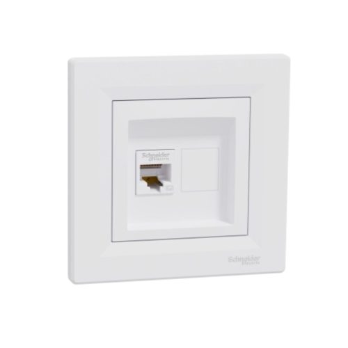 КОНТАКТ БЯЛ RJ45 ASFORA SCH EPH4300121 /75%/ ЕЛМА