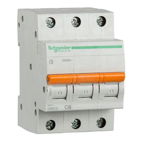 АВТОМАТИЧЕН ПРЕКЪСВАЧ Е63N+/63AC 6kA 20464 SCH ЕЛМА