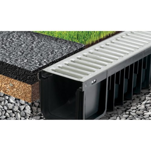 К-кт 3 канали 130/120/1000с поц.решетка ''направи си сам''