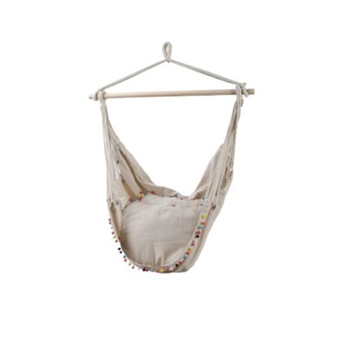 Люлка Град.тип Хамак С Възглавници С Декорация