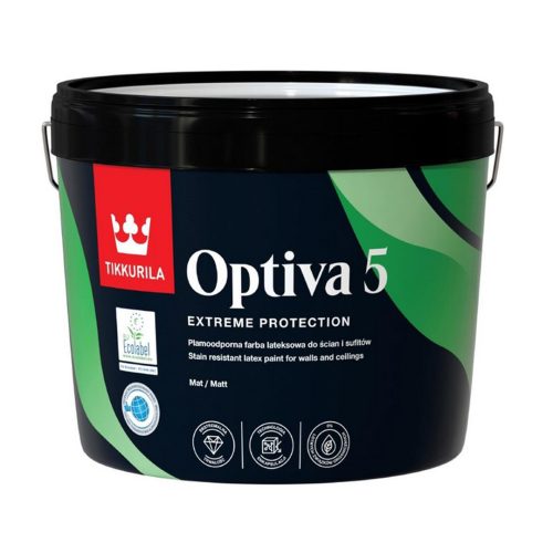 Латекс Tikkurila Optiva 5 A 0.9Л мат МАТ/С193905101