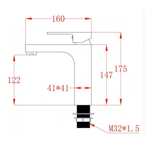 Смесители ЯСМИНА GUN GRAY" ICF 1008866GG