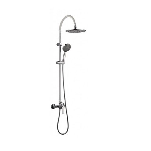 Душ система черен мат ALISADO WHITE/БЯЛ 6544MW