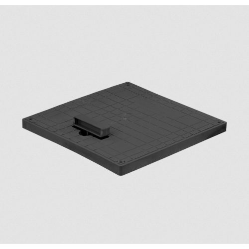 Капак за универсална шахта 550/550 черен