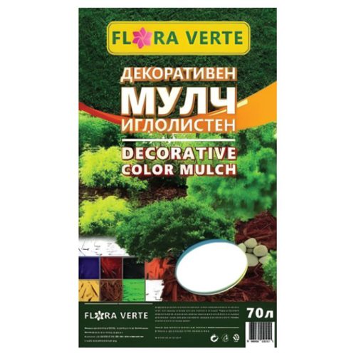 Декоративен иглолистен мулч-натурален 70л Архико