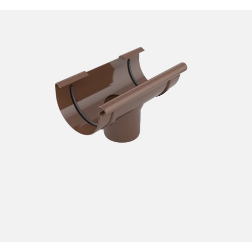 Снадка с дренаж кафява 125/90 bryza