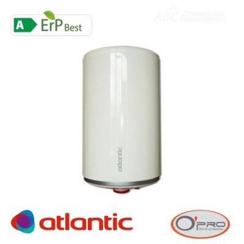 БОЙЛЕР ЕЛЕКТРИЧЕСКИ ATLANTIC  О'Pro Turbo 3000W 50Л ВЕРТИКАЛЕН  613/433/451