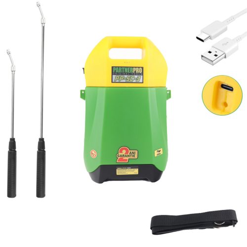 Пръскачка акумулаторна PARTNERPro PP-5C-3, 5л, Li-ion, 5V/2.5Ah, 2.5 bar
