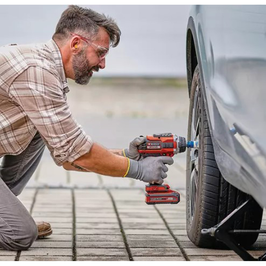 0000022741.jpg Гайковерт Ударен Акумулаторен Einhell IMPAXXO 18/400