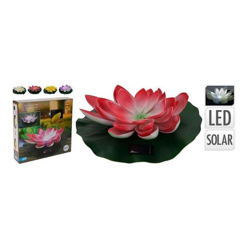 Led соларна лампа ДЕНИ  lotus 0.06w  ip44 батерия ааа 200mah/ 514am0200060