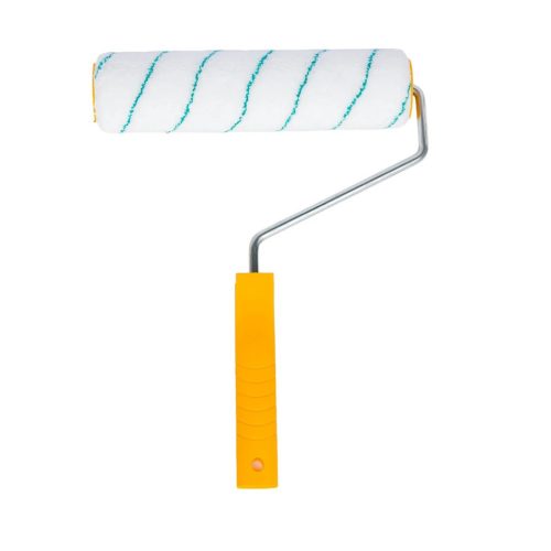 Валяк 25см/7мм ф48 Eurofaza+дръжка 0111-704825