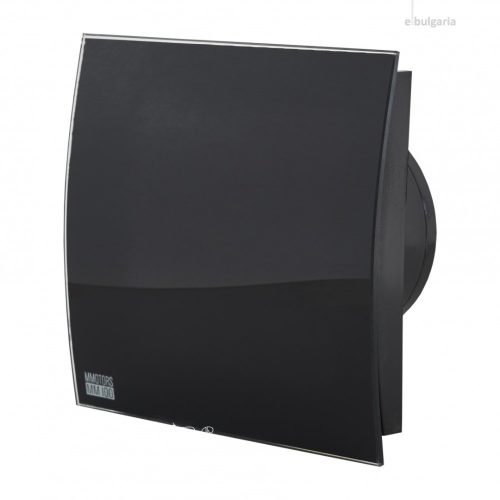 АСПИРАТОР КВАДРАТ С КЛАПА РАЗМЕР 100/169СМ СТЪКЛО ОВАЛ/ЧЕРЕН ГЛАНЦ 4871