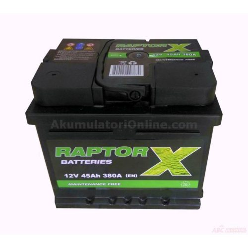 Акумулатор RAPTOR X 12V/45Ah