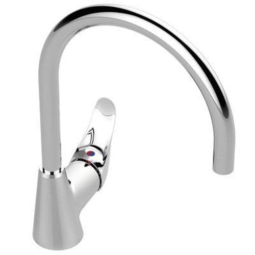 Смесител стоящ за кухня Видима ORION R-Лебедка В0881АА