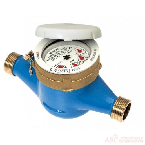 Водомер b-meters 7 куб.м/ч мокър св-1 1905007