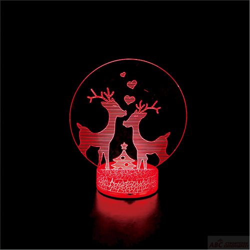 LED Осветително Тяло  Елени 2-ка GAUSS  GS-917222