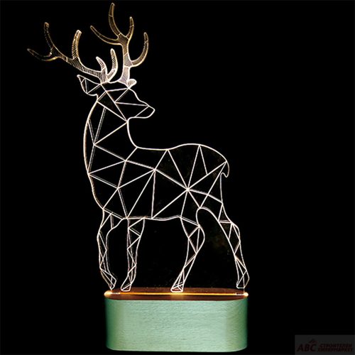 LED Осветително Тяло Елен GAUSS GS-917233