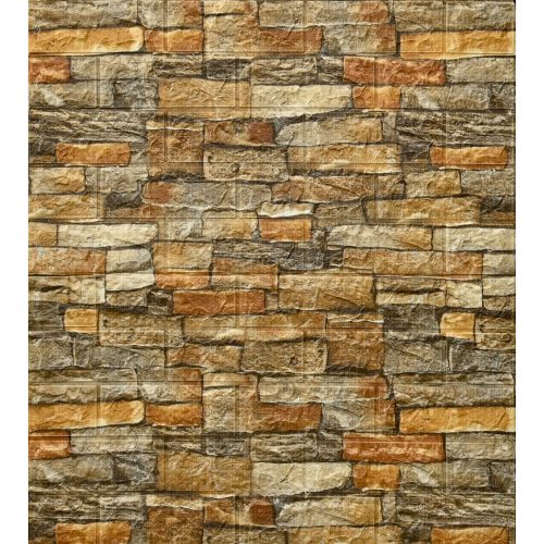 Тапет самозалепващ 3D от пяна 77х70 СТ - 07/7,7мм