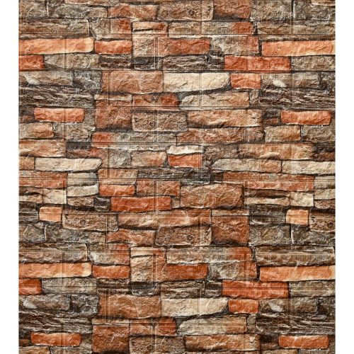 Тапет самозалепващ 3D от пяна 77х70 СТ-04/7,7мм