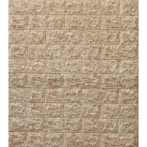 Тапет самозалепващ 3D от пяна 70х70 СТ09/7.7мм