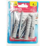 ДЮБЕЛ ЗА БЕТОН+L-КУКА 12х60/WM/BP-12 191521260-1