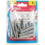 ДЮБЕЛ ЗА БЕТОН+L-КУКА 10х50/WM/BP-10 191521050-1