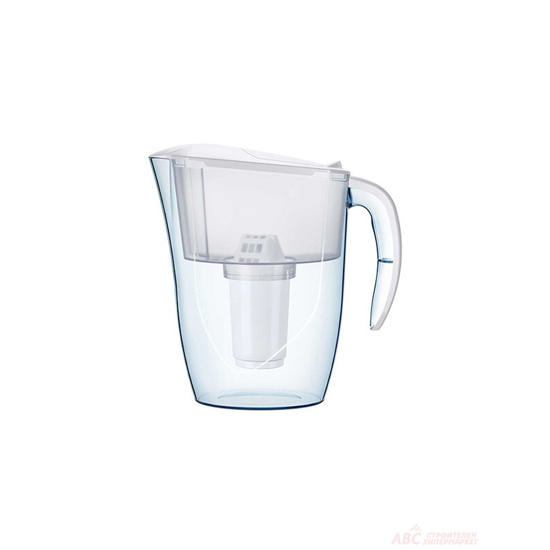 АКВАФОР КАНА СМАЙЛ А5 БЯЛА В177-Б Кана за филтриране на вода Aquaphor A5 смайл бяла