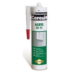 CERESIT СИЛИКОН АКРИЛЕН УПЛЪТНИТЕЛ бял 280мл