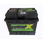 АКУМУЛАТОР RAPTOR X 12V 60AH