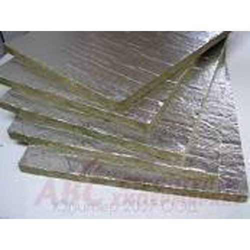 Минерална вата на плочи 70/3см с фолио 60/120 за камини 11.52м2/16бр/пак 320502