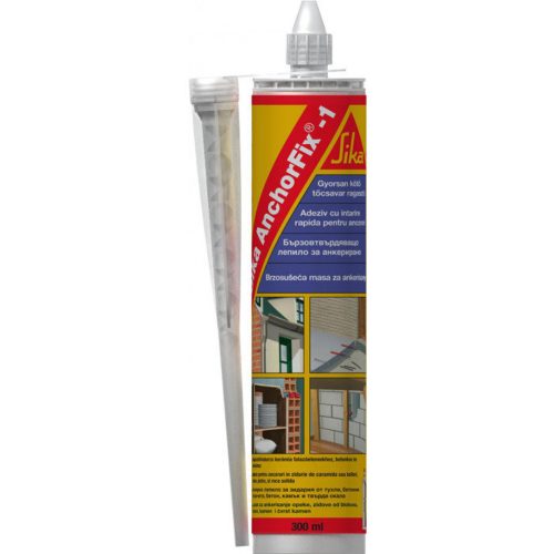 Анкер химически AnchorFix 1 300 ml 1 Sika AnchorFix 497848
