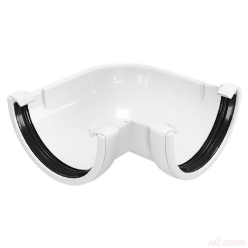 Ъгъл 90 улук класик бял