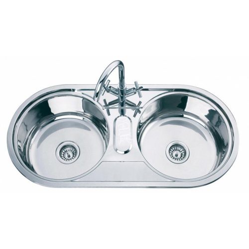 Кухненска мивка алпака ICK 10048 SS