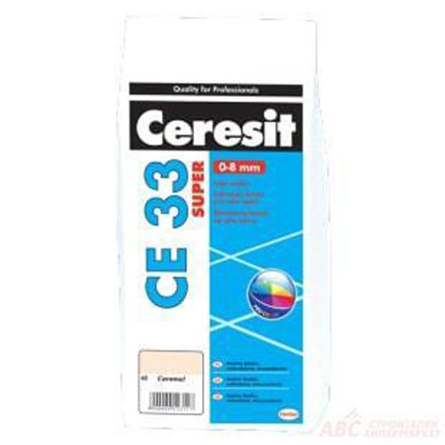 Стандартна фугираща смес CERESIT CE 33 SUPER, 2кг. Бахама