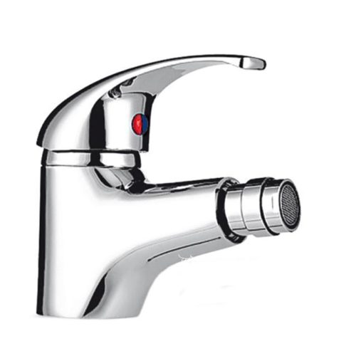 Стоящ смесител за биде с автоматичен изпразнител, хром Forma Vita FV1202 Ancona