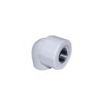 PP КОЛЯНО С ЖЕНСКА РЕЗБА МЕСИНГ Ф20Х1/2″