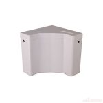 КАЗАНЧЕ ПЛАСТМАСОВО ЪГЛОВО БЯЛО 3505001