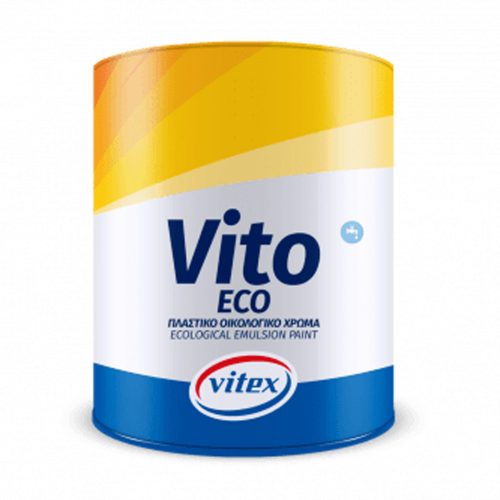 Интериорна екологична боя Vito Eco - 15л, бяла