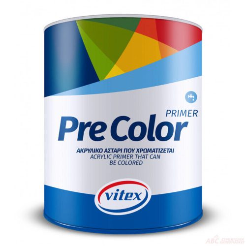 Акрилен грунд Pre Color - 0.750л, за тониране