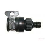 TOPGARDEN АДАПТЕР 1/2″-3/4″ ЗА КРАН СЪС СКОБА 380953