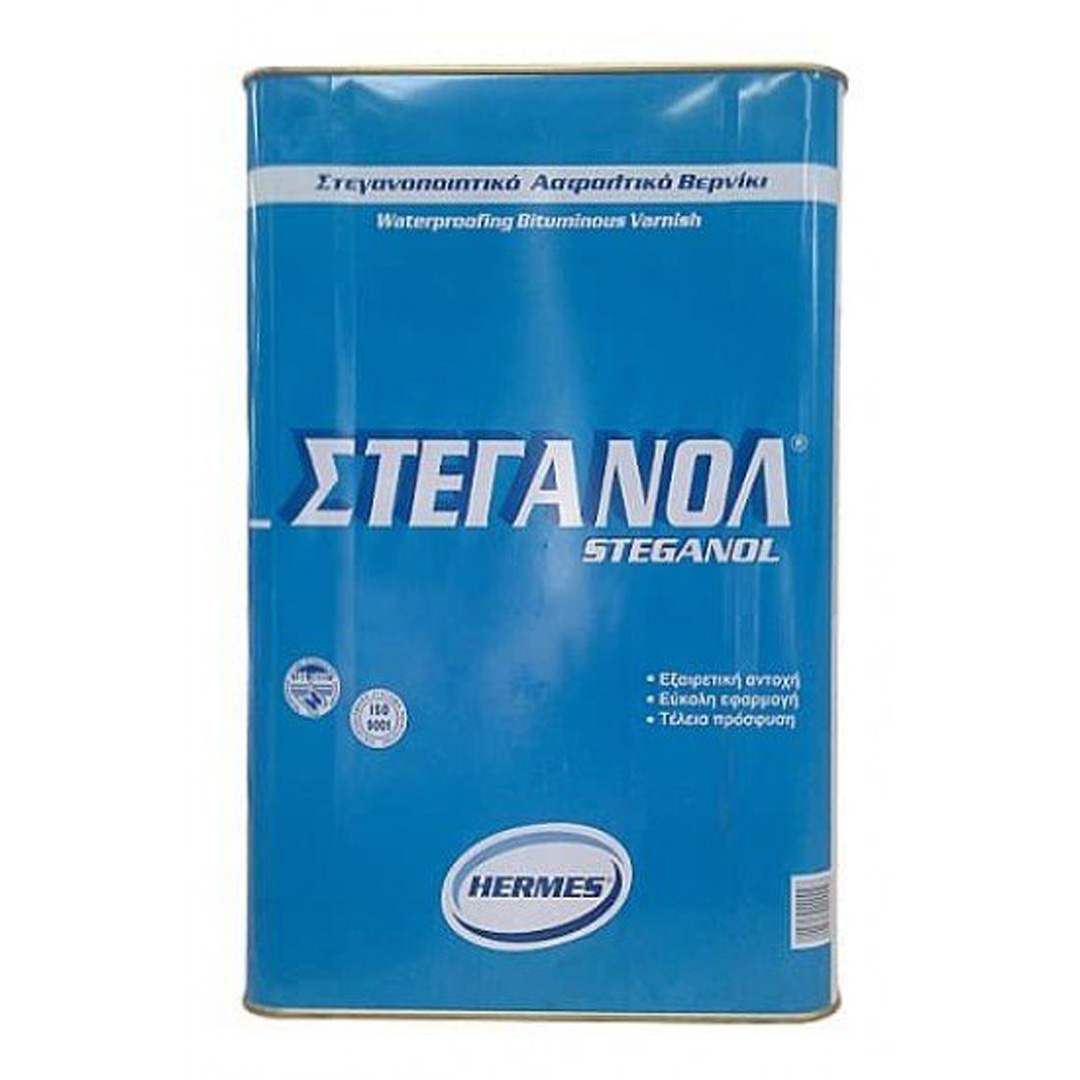 БИТУМЕН ГРУНД СТЕГАНОЛ ИЗОЛИРАЩ 5Л 2000075 Битумен грунд стеганол изолиращ 17л
