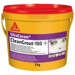 Циментова фугираща смес 2КГ SikaCeram® CleanGrout-100 АНТРАЦИТ 04 565712 1 SIKA CERAM CLEAN GROUT-100 ЧЕРНО 2КГ