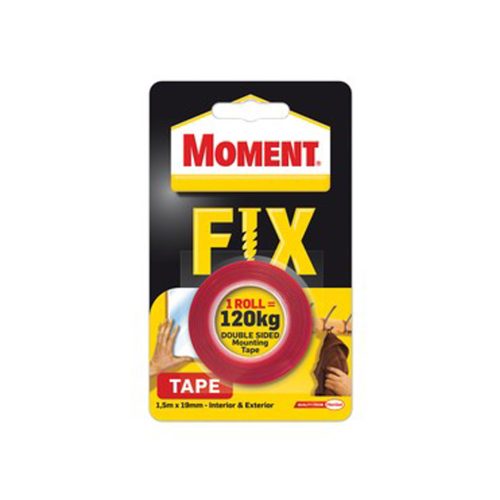 Лента двойнозалепяща Ceresit Moment Fix 120 кг. / 1,5 м. Moment Fix CERESIT 1486194