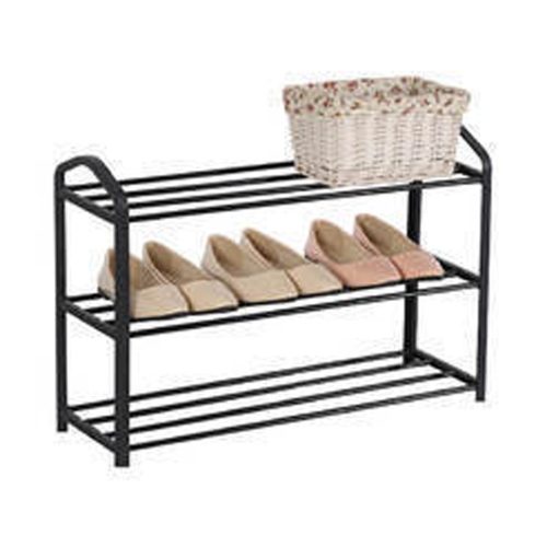 Поставка за обувки 3 нива метал и PVC