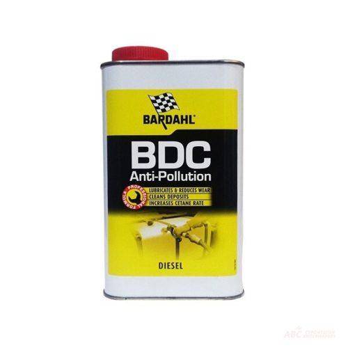 Автомобилна добавка BARDAHL за дизел, BDC Anti-Pollution, 1000мл